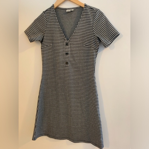 Twik Houndstooth Dress - Picture 1 of 1